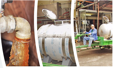 Der fertige Saft / Lohnmosten